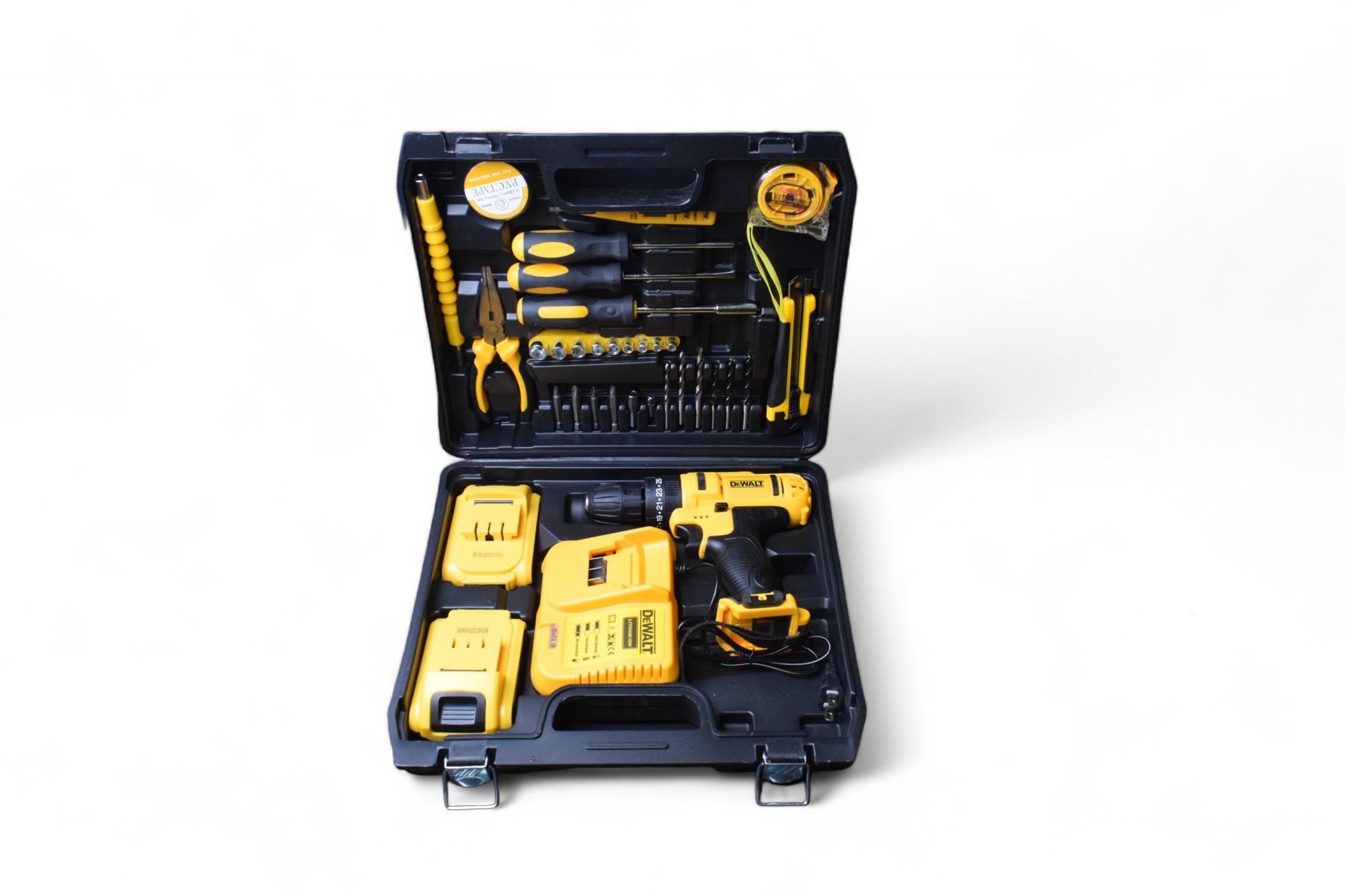 Miniatura 3 de Taladro 24V caja negra o 30 piezas